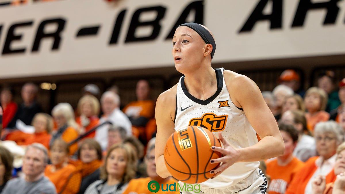 How Oklahoma State’s Rylee Langerman turned alopecia into platform: ‘It’s bigger than her’ – GudMag