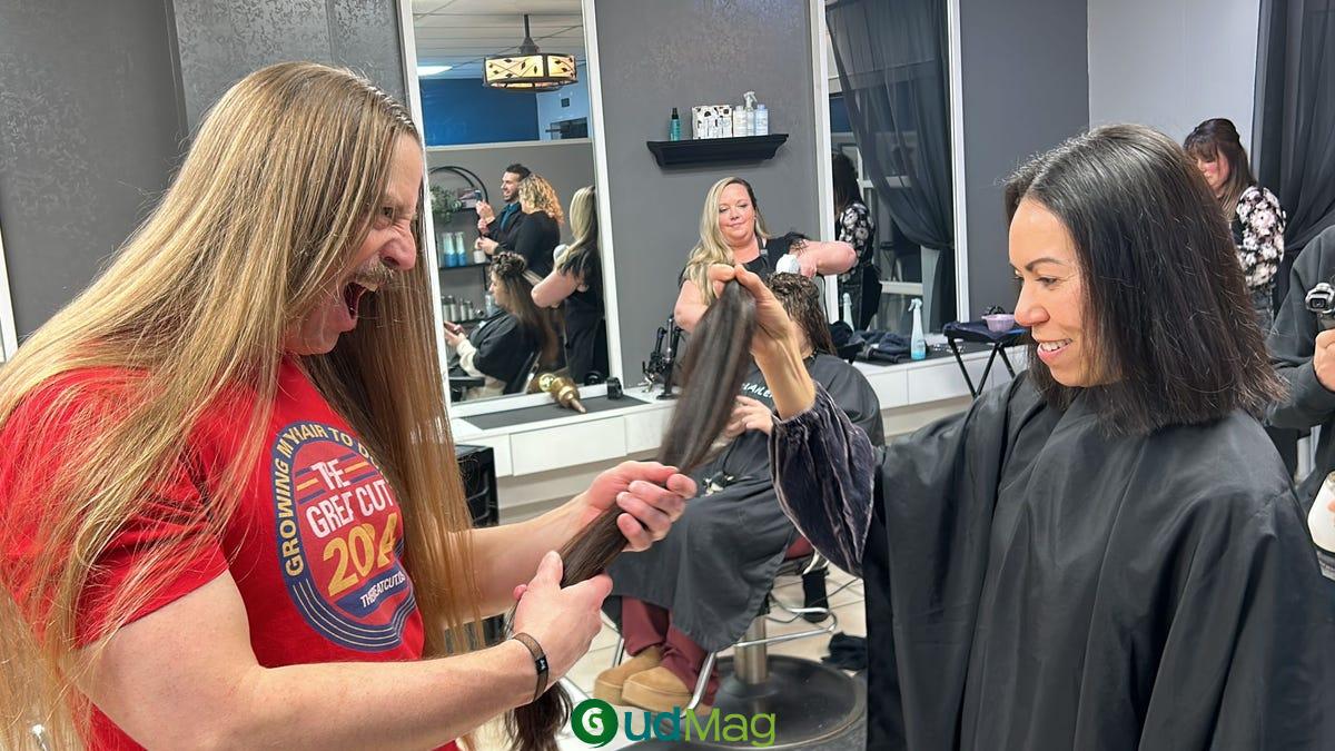 Hair needed: Children with Hair Loss, The Longhairs hoping to set new world record – GudMag